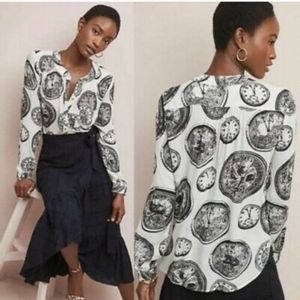 Anthropologie Conversations by anthropologie 27 of 52 blouse